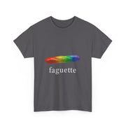 Cute Funny Baguette Rainbow Faguette LGBT Pride T-Shirt - Unisex Apparel