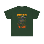 Raven Flight Dark Academia Women's Crow Long Sleeve Tee