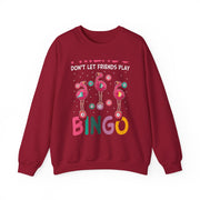 Funny Bingo Player Sweatshirt Gift for Fans