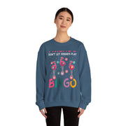 Funny Bingo Player Sweatshirt Gift for Fans
