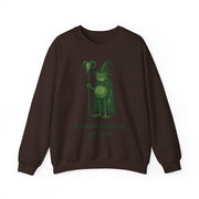 Frog Wizard Meme Sweatshirt Funny 'Tism M'Lord Autism Awareness Gift For Fans