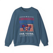 Funny 4th of July Fireworks Director Sweatshirt Gift for Him