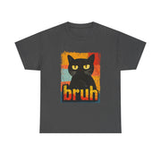 Funny Cat Bruh Meme Graphic T-Shirt Unisex Apparel Gift