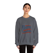 Stop Pretending Your Racism is Patriotism 4th July US Flag Sweatshirt - Unisex Apparel