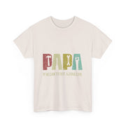 Retired Firefighter Dad Grandpa T-Shirt Father's Day Gift for Him