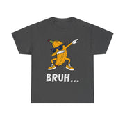 Cool Dabbing Banana Bruh T-Shirt - Funny Fruit Lover Gift for Boys Teens