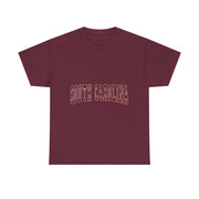 South Carolina Throwback Classic T-Shirt  State SC Vintage Unisex Tee