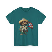Coqui Frog Puerto Rico T-Shirt - Puerto Rican Flag, Taino, Boricua - Unisex Apparel