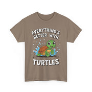 Cute Turtle Lover T-Shirt – Adorable Animal Graphic Tee for Boys, Girls & Turtle-Loving Adults