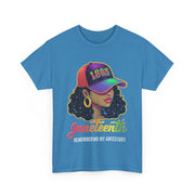 Juneteenth Ancestors T-Shirt – Empowering Tee Honoring Black History and Strong Black Women with Pride
