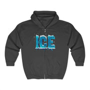 Fire and Ice Costume Zip Hoodie Unisex Apparel