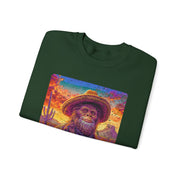 Guardian of the Desert Bigfoot Sasquatch El Squatcho Sweatshirt Unisex Gift