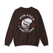 Funny Skeleton Sarcastic Humor Sweatshirt Gift