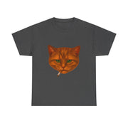 Smoking Cat Cigarette Y2K Long Sleeve Tee Unisex Apparel Gift
