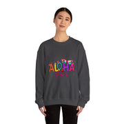 Groovy Aloha Pre-K Teacher Summer Vacation Beach Hawaiian Sweatshirt, Unisex Teacher Gift