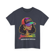Juneteenth Ancestors T-Shirt – Empowering Tee Honoring Black History and Strong Black Women with Pride