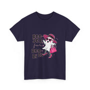 Boo-jee for Boobies Funny Ghost Breast Cancer Awareness T-Shirt - Unisex Apparel