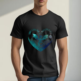 Just a Girl Who Loves Dragons T-Shirt – Cute Heart Graphic Tee for Fantasy Fans and Dragon Lovers
