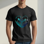 Just a Girl Who Loves Dragons T-Shirt – Cute Heart Graphic Tee for Fantasy Fans and Dragon Lovers