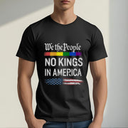 No Kings in America T-Shirt – Bold Patriotic Statement Tee for Politically Active Men & Women